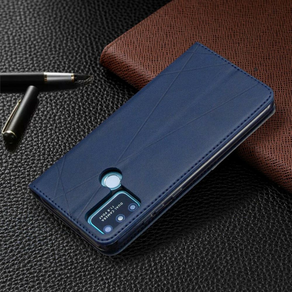 Bescherming Hoesje voor Honor 9A Folio-hoesje Artiestenstijl