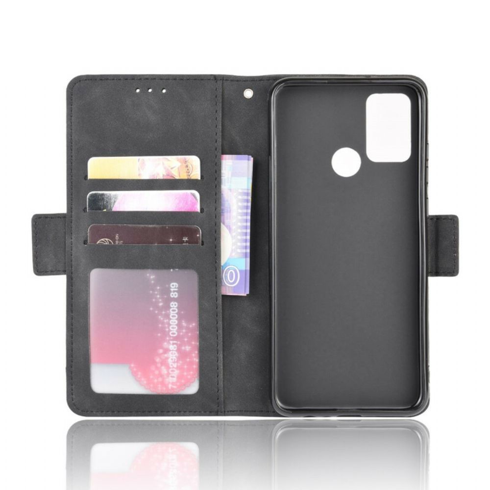 Flip Case voor Honor 9A Eerste Klas Multi-kaart
