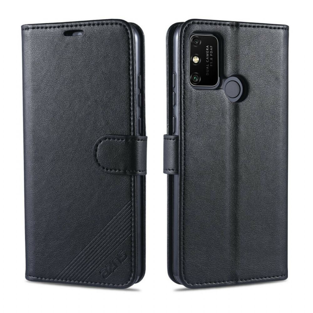 Leren Hoesje voor Honor 9A Azns Kunstleer