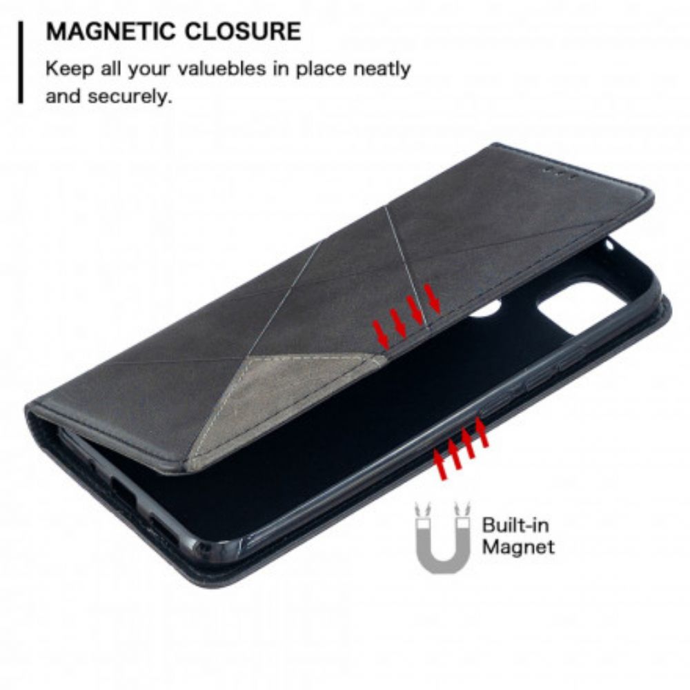 Bescherming Hoesje voor Xiaomi Redmi 9C Folio-hoesje Artiestenstijl