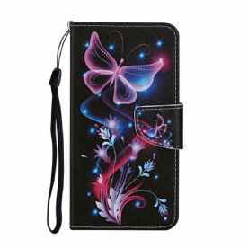 Folio-hoesje voor Xiaomi Redmi 9C Betoverde Vlinders
