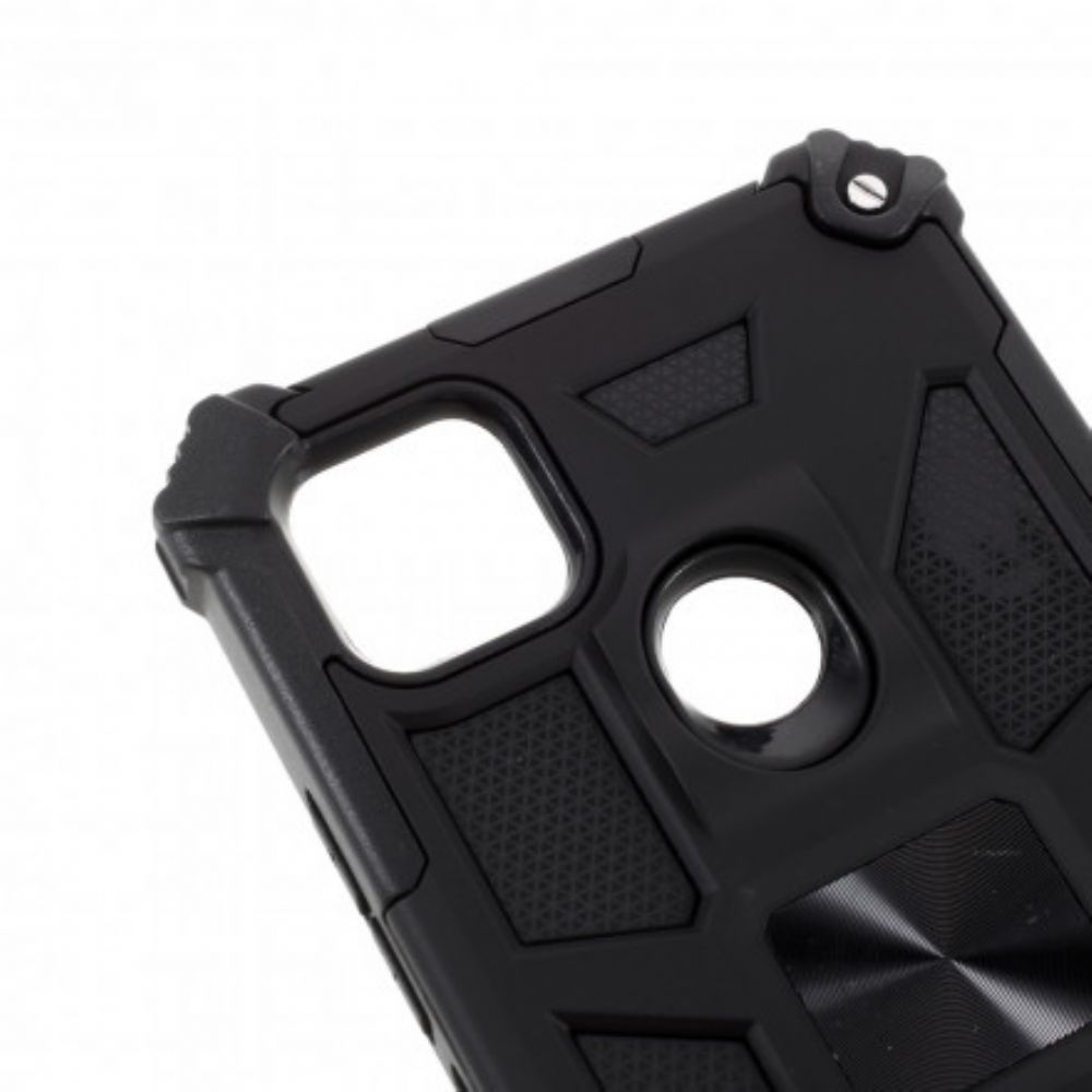 Hoesje voor Xiaomi Redmi 9C Afneembaar Met Verwijderbare Steun