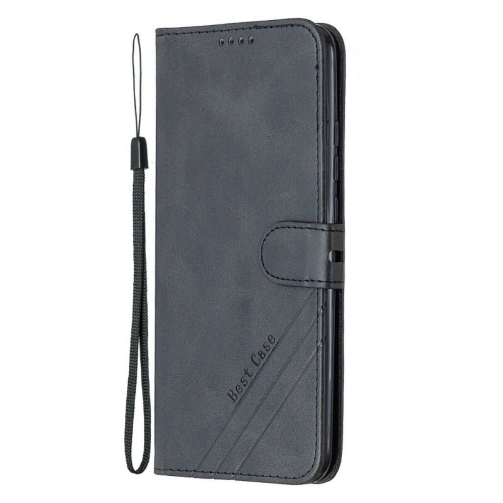 Leren Hoesje voor Xiaomi Redmi 9C Beste Geval