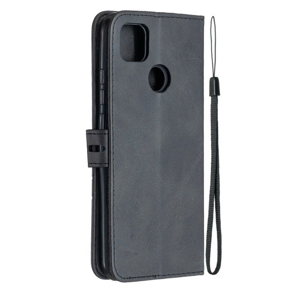 Leren Hoesje voor Xiaomi Redmi 9C Beste Geval