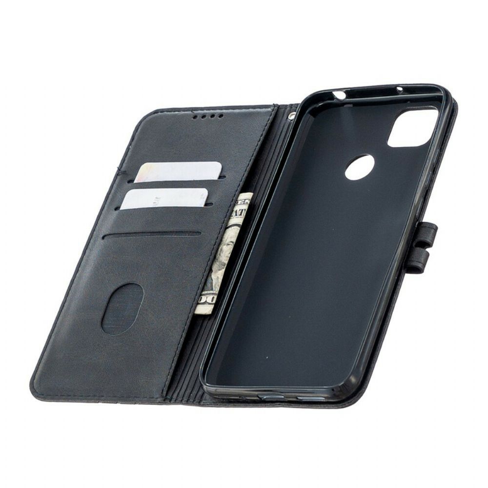 Leren Hoesje voor Xiaomi Redmi 9C Beste Geval