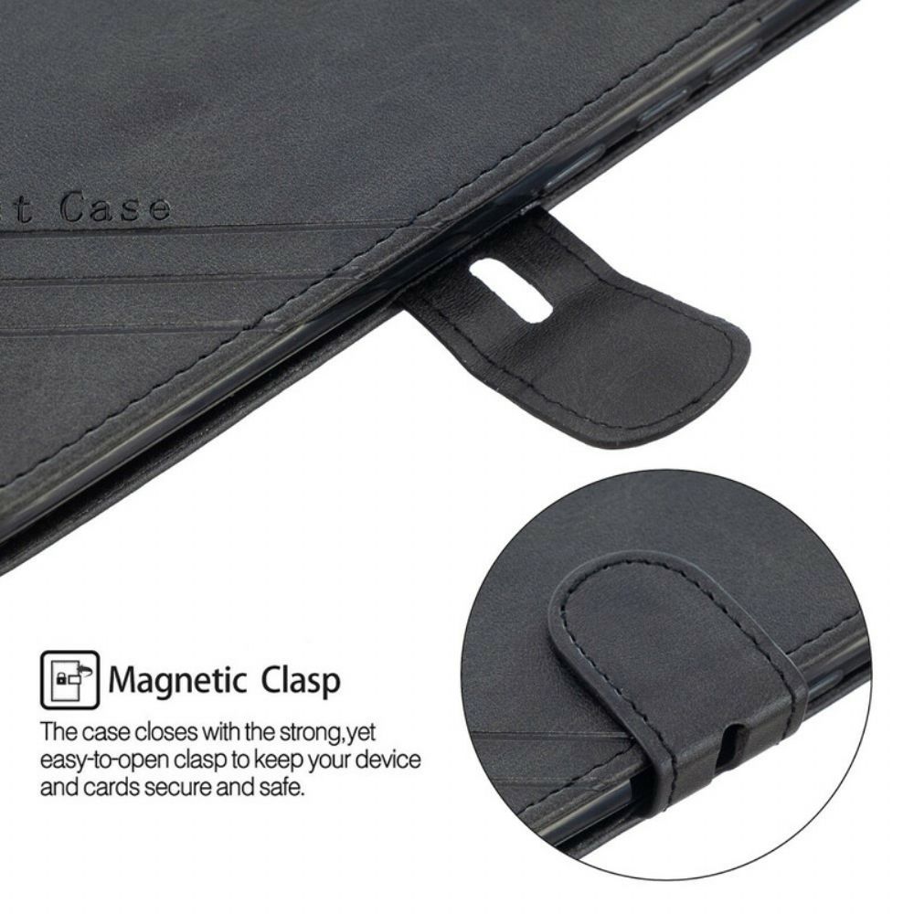Leren Hoesje voor Xiaomi Redmi 9C Beste Geval