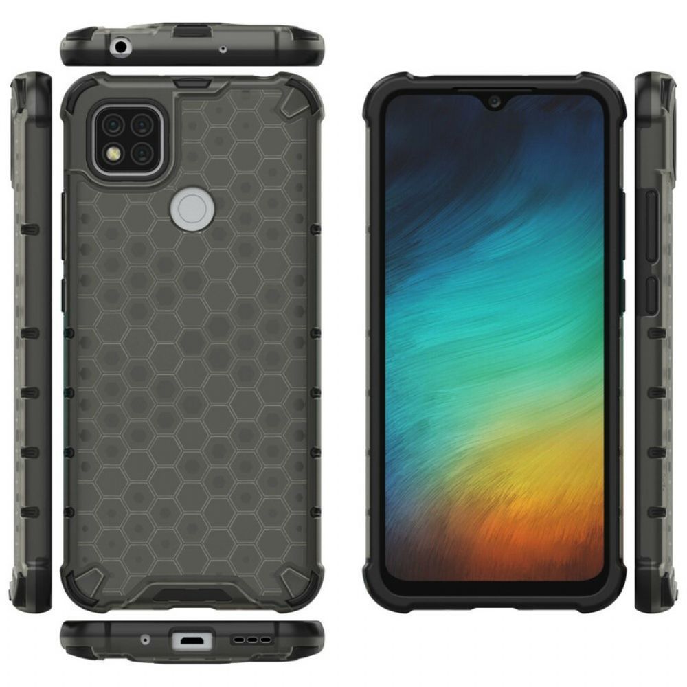 Telefoonhoesje voor Xiaomi Redmi 9C Honingraatstijl