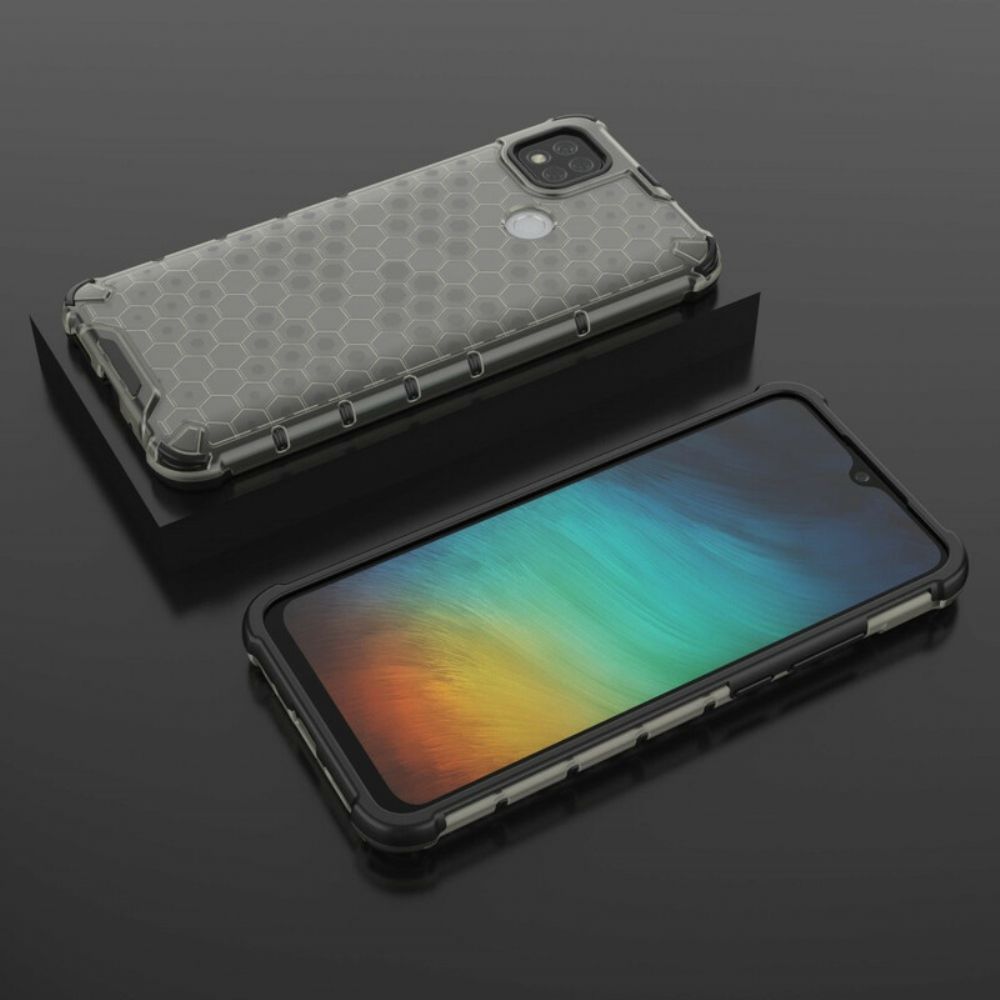 Telefoonhoesje voor Xiaomi Redmi 9C Honingraatstijl