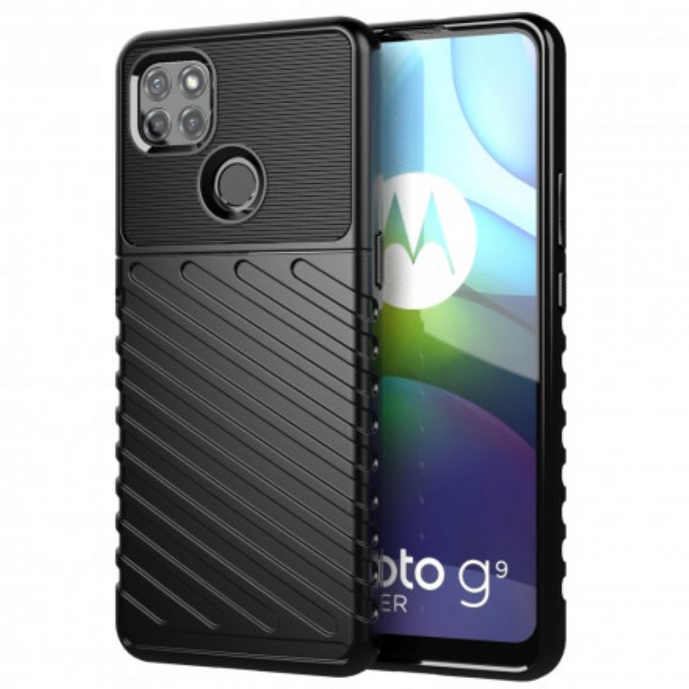 Hoesje voor Moto G9 Power Donderreeks