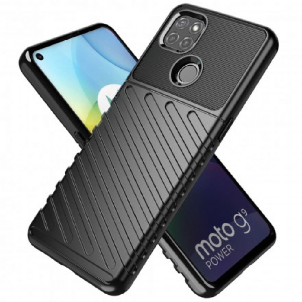 Hoesje voor Moto G9 Power Donderreeks