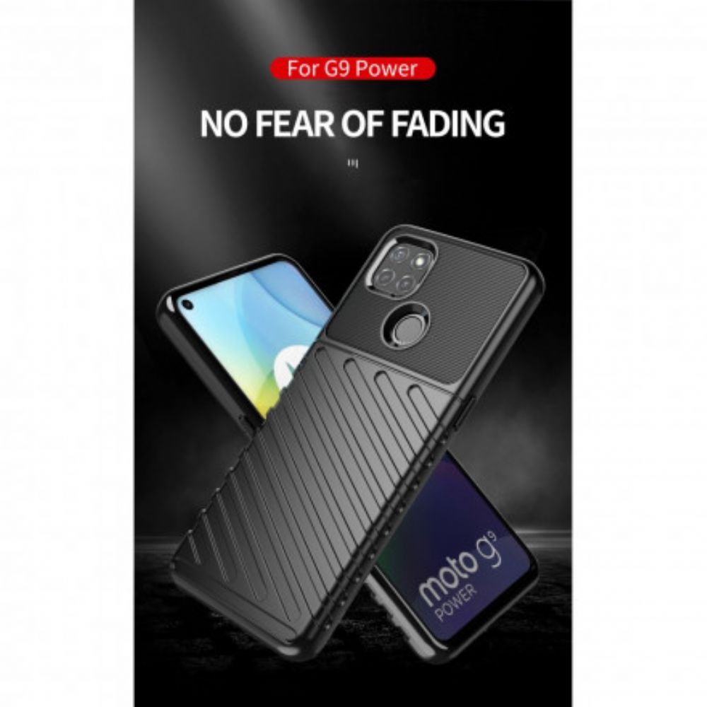 Hoesje voor Moto G9 Power Donderreeks