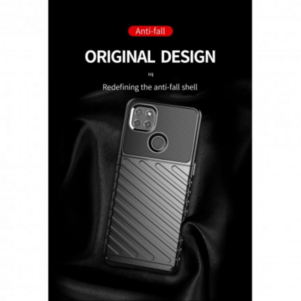 Hoesje voor Moto G9 Power Donderreeks