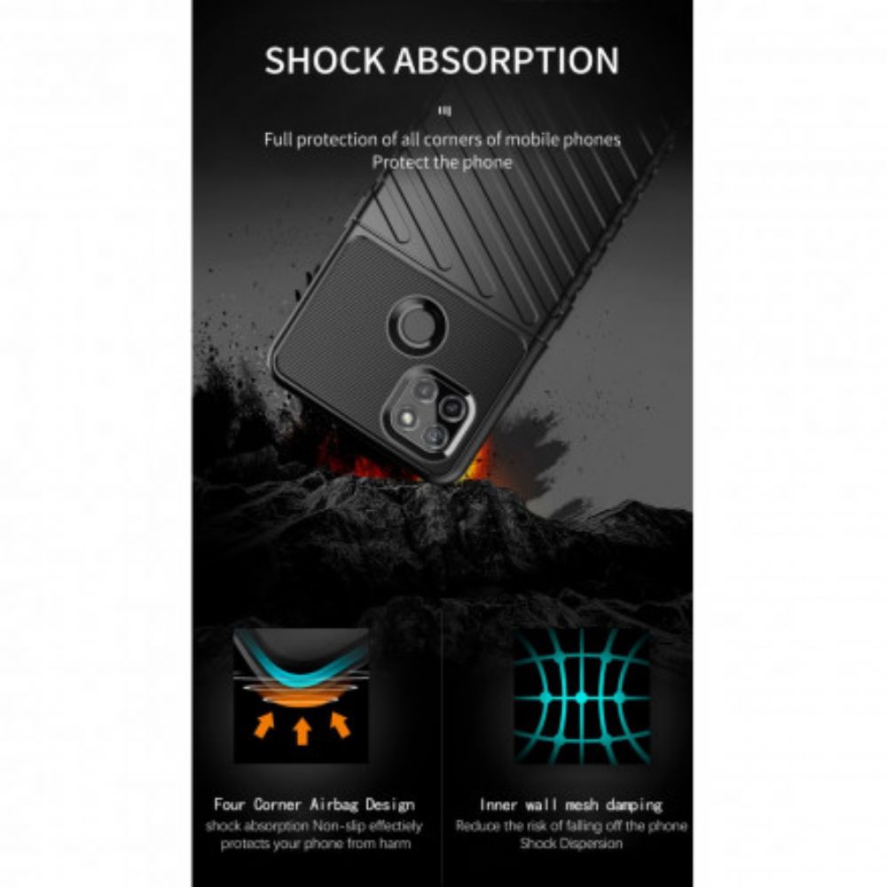 Hoesje voor Moto G9 Power Donderreeks