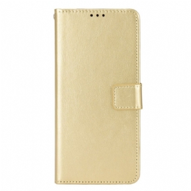 Flip Case Leren Huawei Pura 70 Flitsend Kunstleer Met Riempje