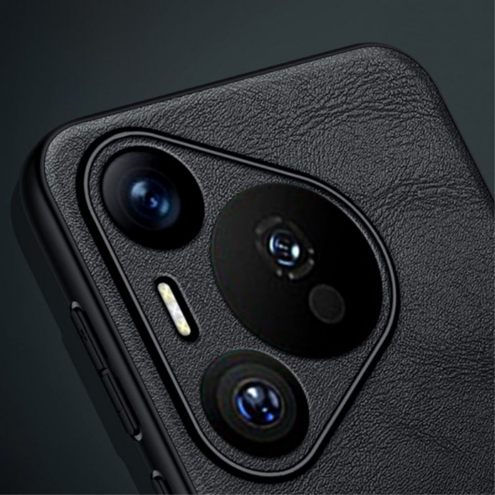 Hoesje Huawei Pura 70 Kunstleer Sulada