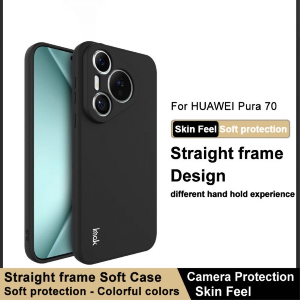 Hoesje Huawei Pura 70 Uc-4 Serie Imak Bescherming Hoesje