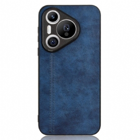 Hoesje Voor Huawei Pura 70 Leerstijl