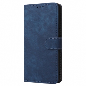 Leren Hoesje Voor Huawei Pura 70 Rfid-blokkering En Riem Met Suède-effect