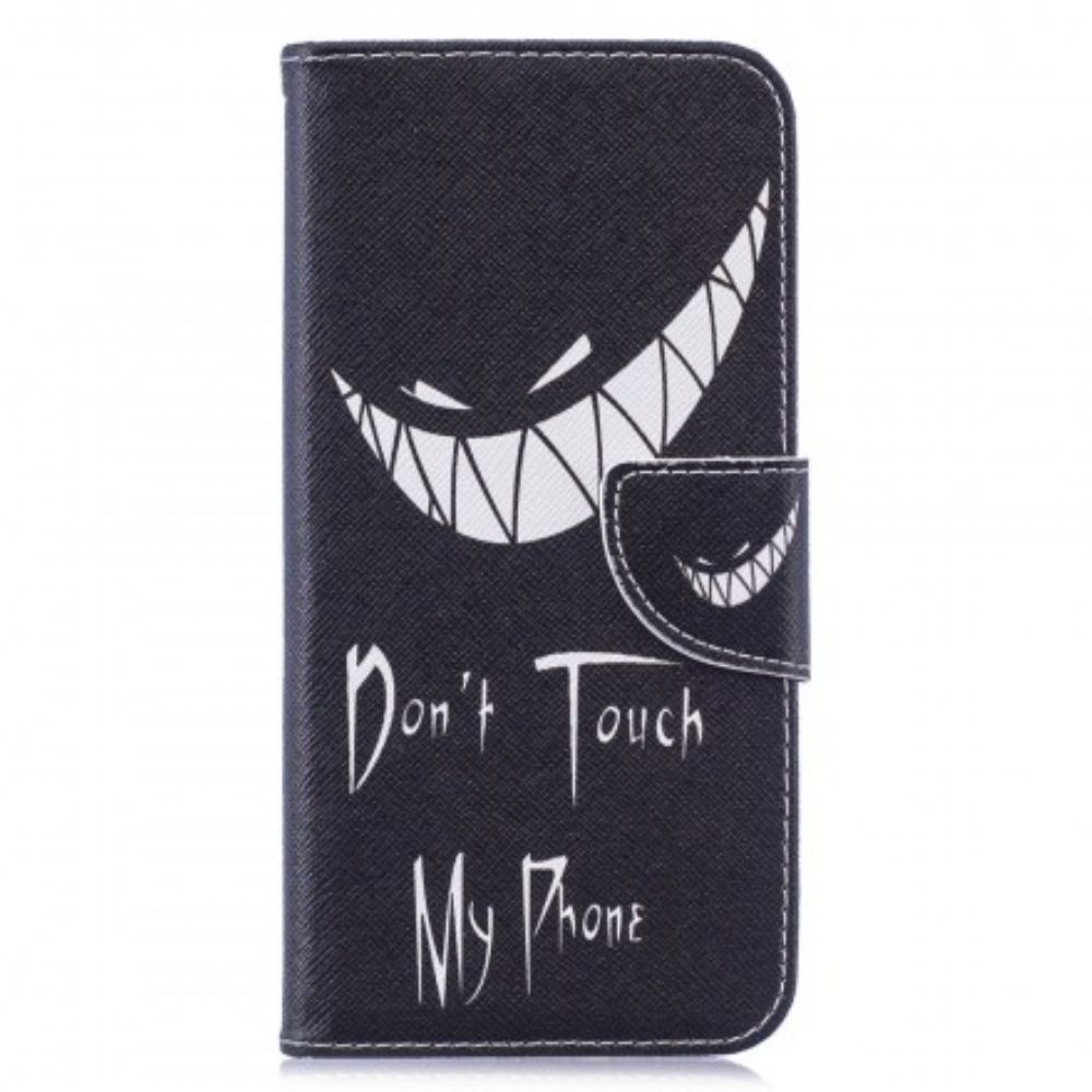 Folio-hoesje voor Xiaomi Redmi Note 7 Duivelstelefoon