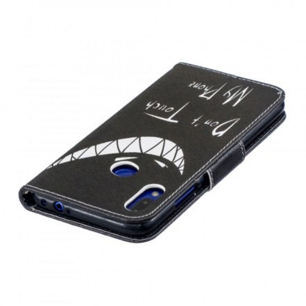 Folio-hoesje voor Xiaomi Redmi Note 7 Duivelstelefoon