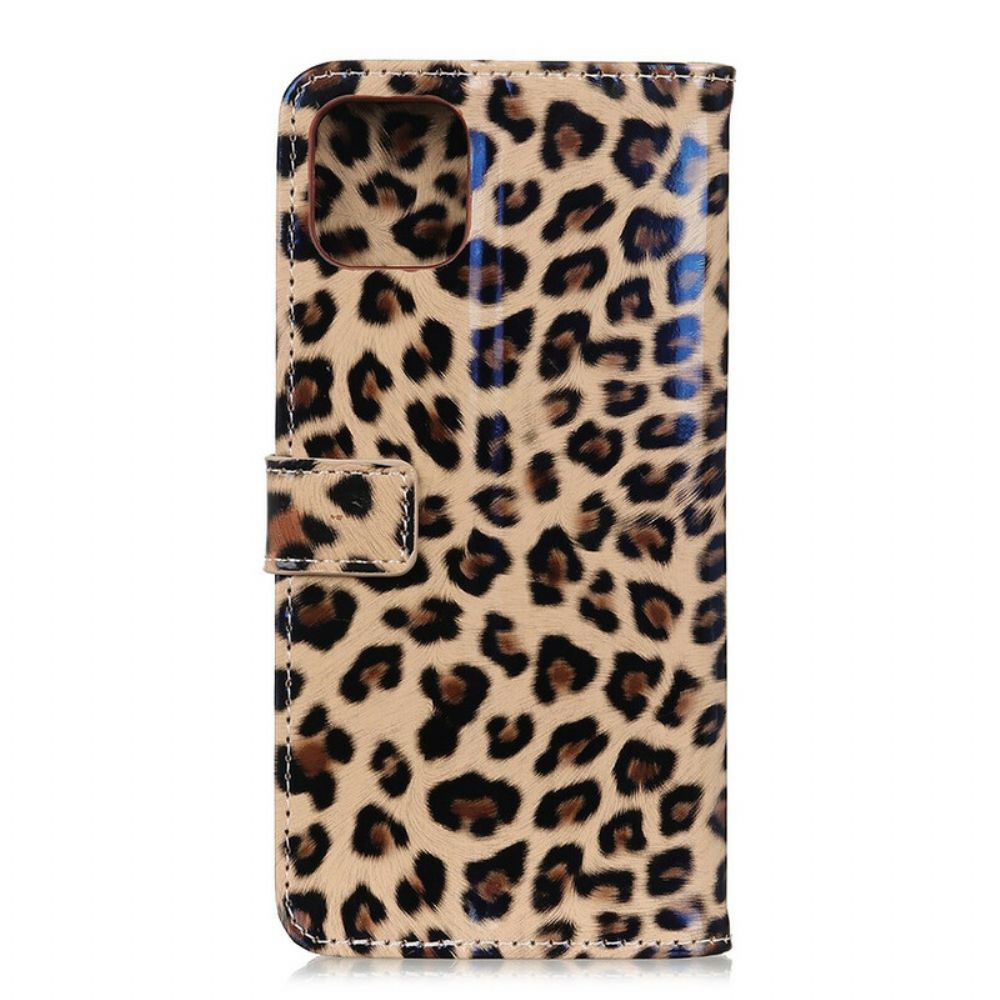 Flip Case voor iPhone 11 Pro Max Luipaard