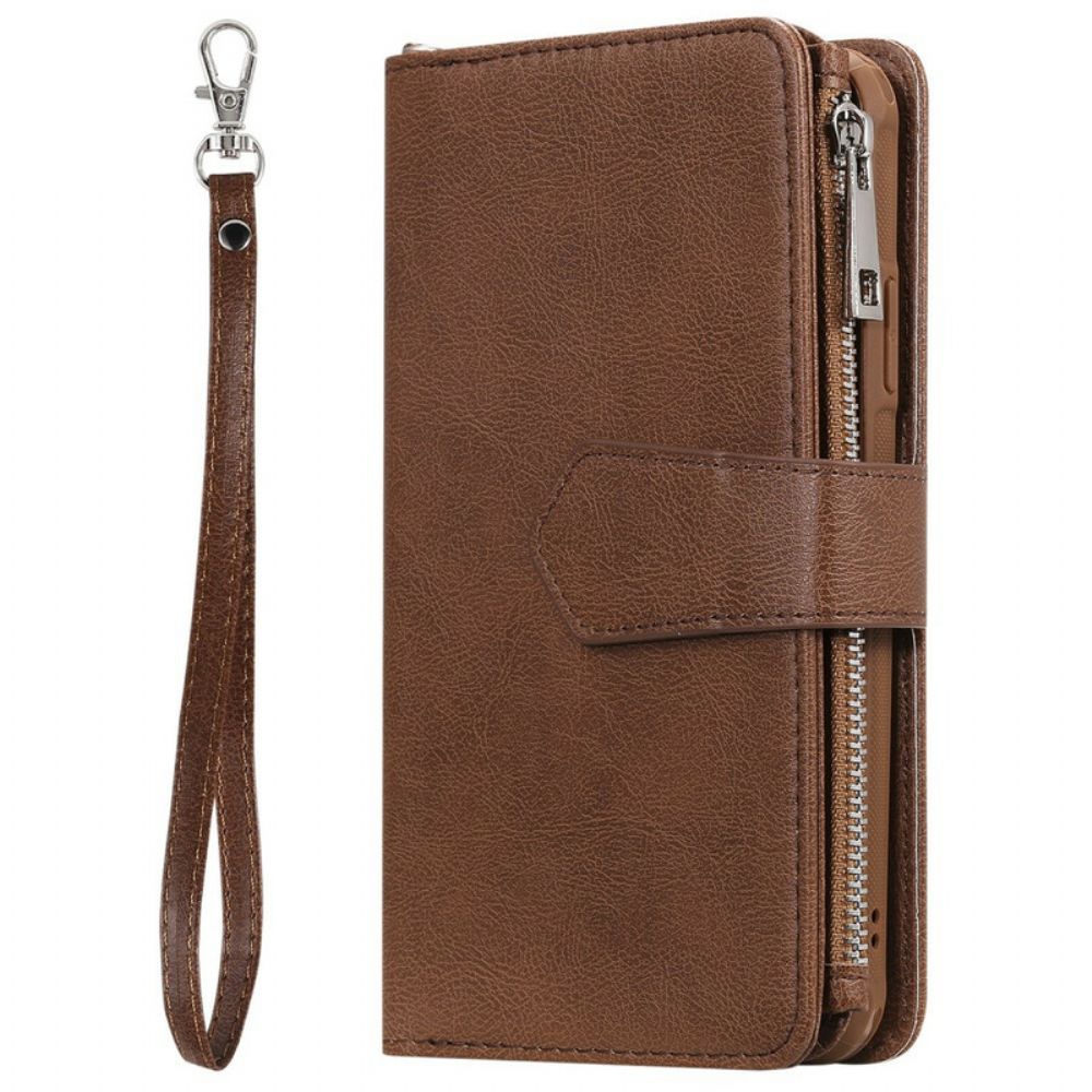 Hoesje Folio-hoesje voor iPhone 11 Pro Max Portemonnee Leren Afneembare Portemonnee