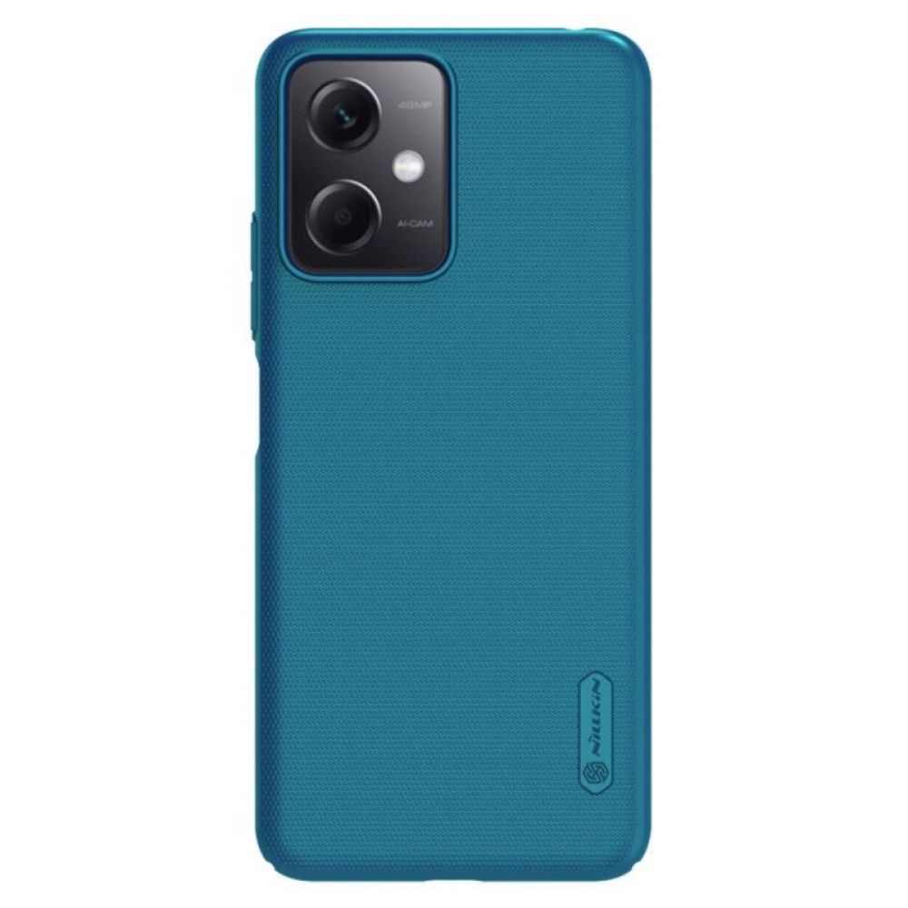 Hoesje voor Xiaomi Redmi Note 12 5G Stijve Frosted Nillkin