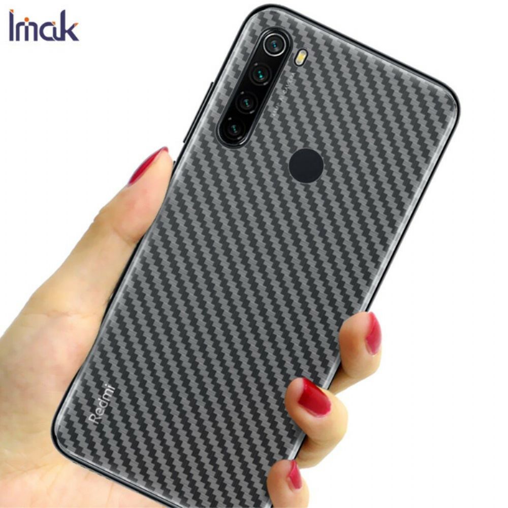 Achterste Beschermfolie Voor Xiaomi Redmi Note 8 Carbon Imak