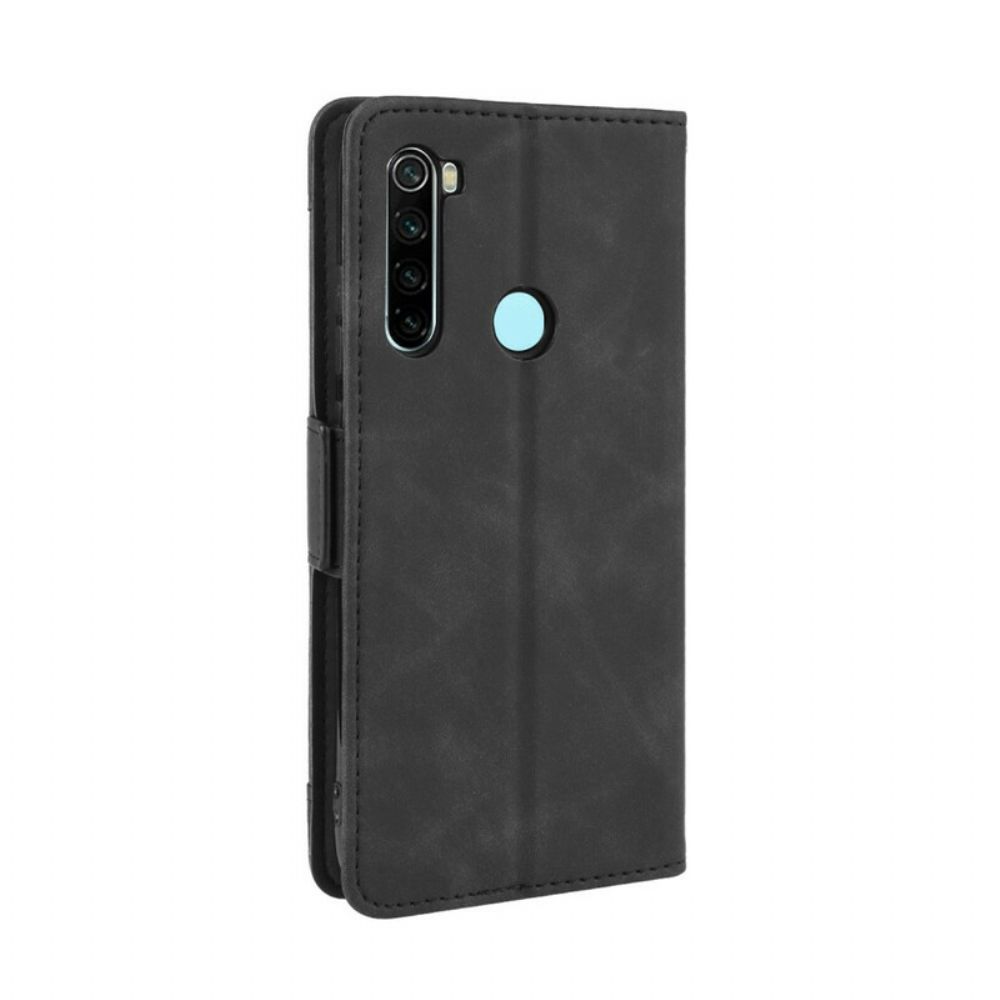 Folio-hoesje voor Xiaomi Redmi Note 8 Eerste Klas Multi-kaart