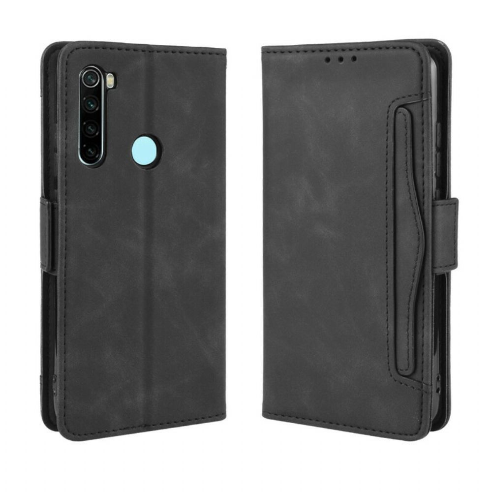 Folio-hoesje voor Xiaomi Redmi Note 8 Eerste Klas Multi-kaart