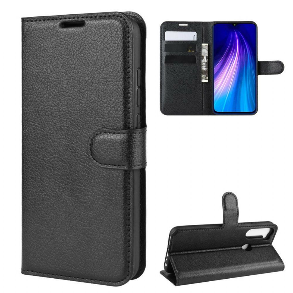 Folio-hoesje voor Xiaomi Redmi Note 8 Klassiek