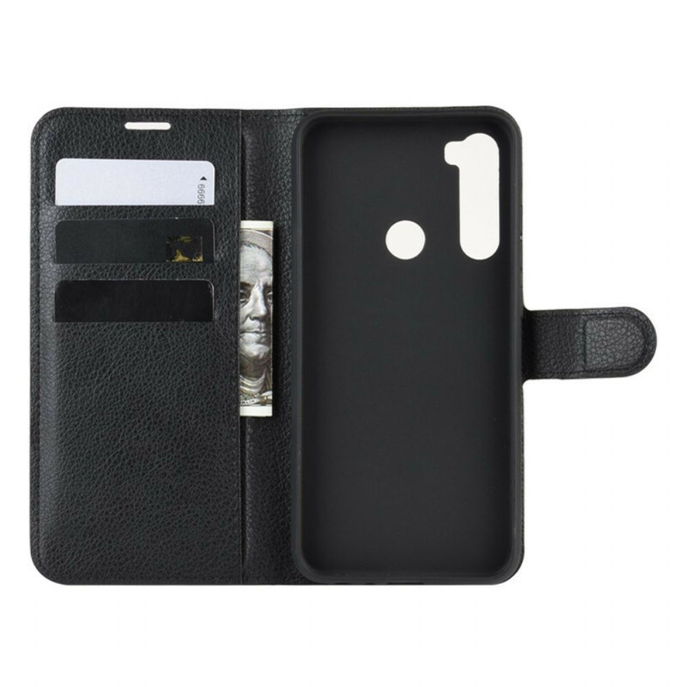Folio-hoesje voor Xiaomi Redmi Note 8 Klassiek