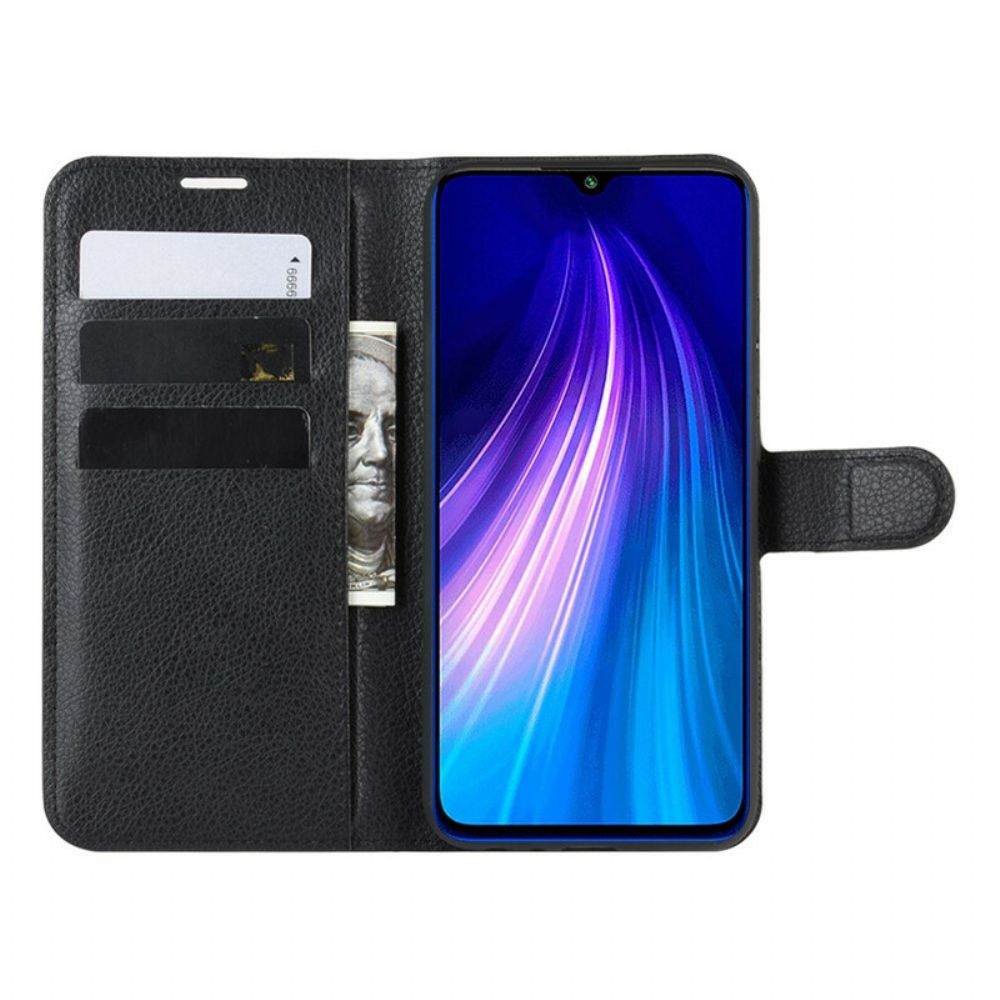 Folio-hoesje voor Xiaomi Redmi Note 8 Klassiek