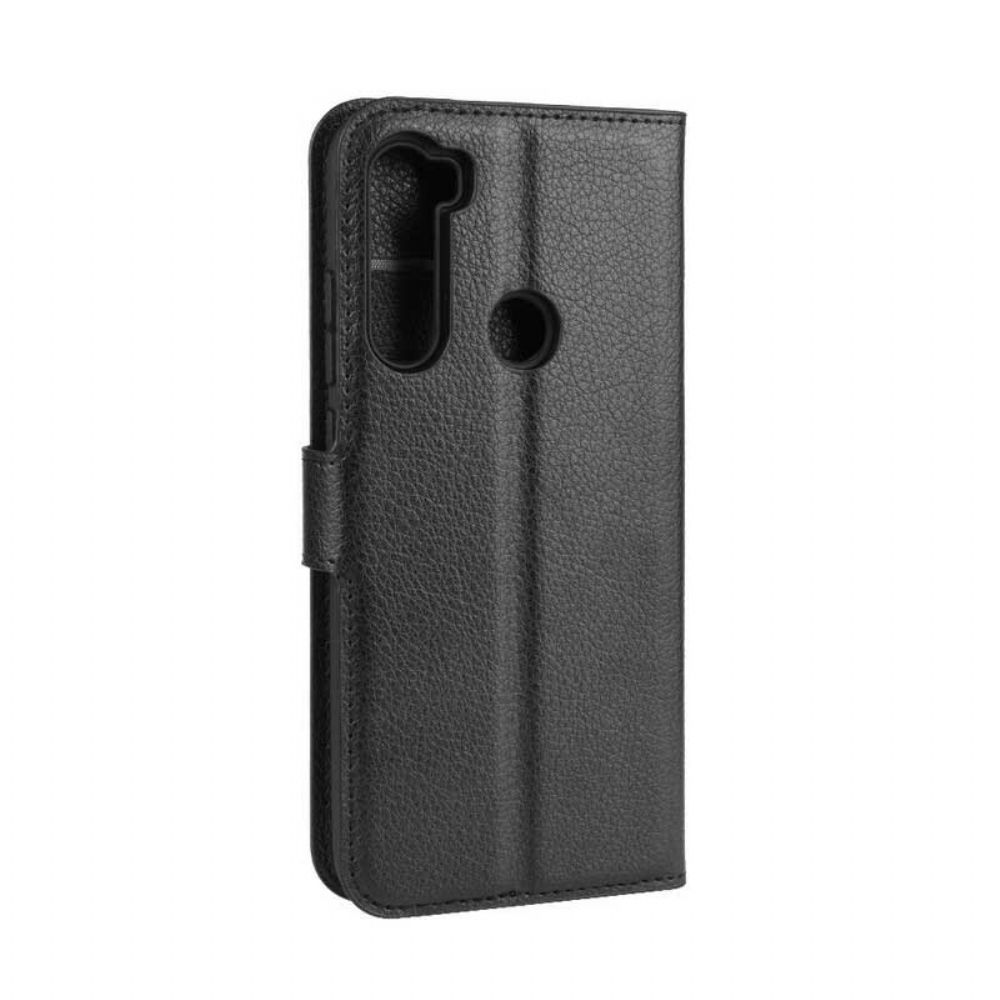 Folio-hoesje voor Xiaomi Redmi Note 8 Klassiek