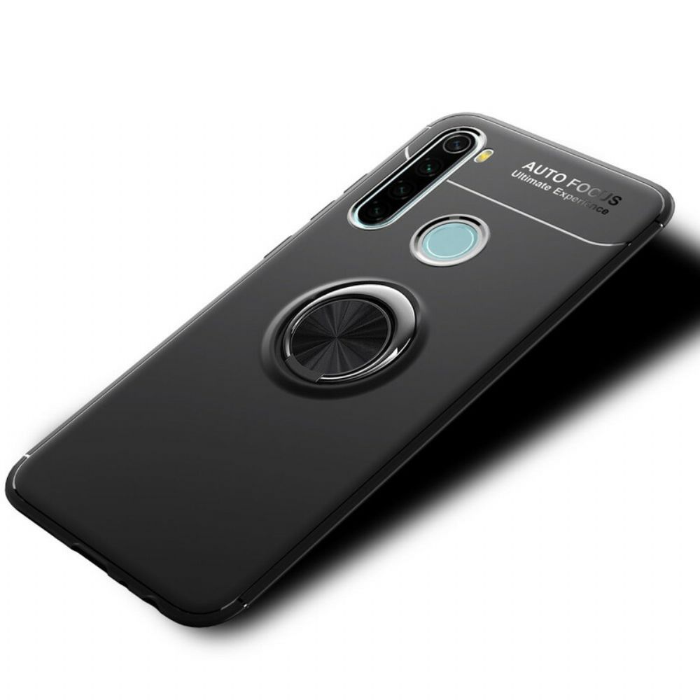 Hoesje voor Xiaomi Redmi Note 8 Draaiende Ring