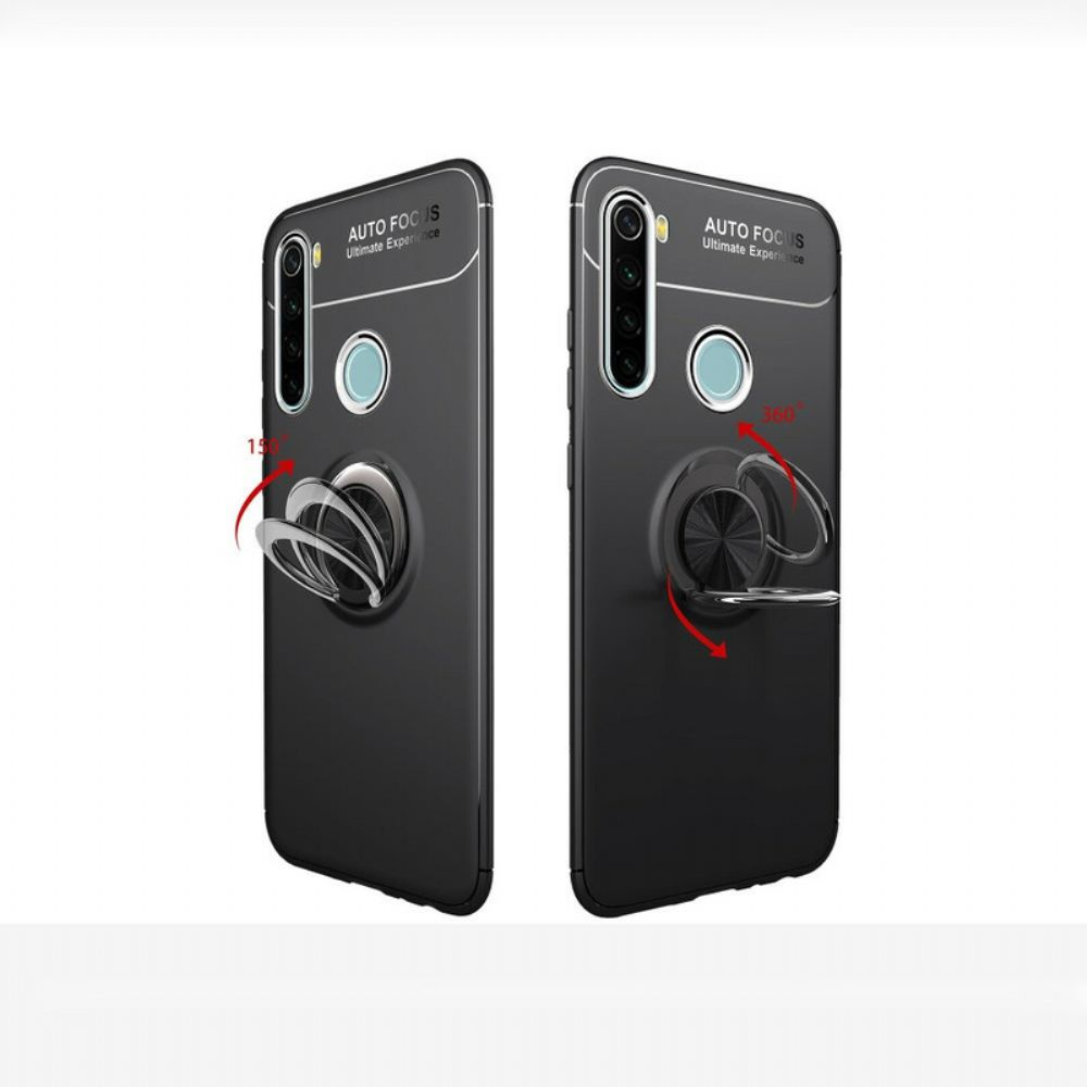 Hoesje voor Xiaomi Redmi Note 8 Draaiende Ring