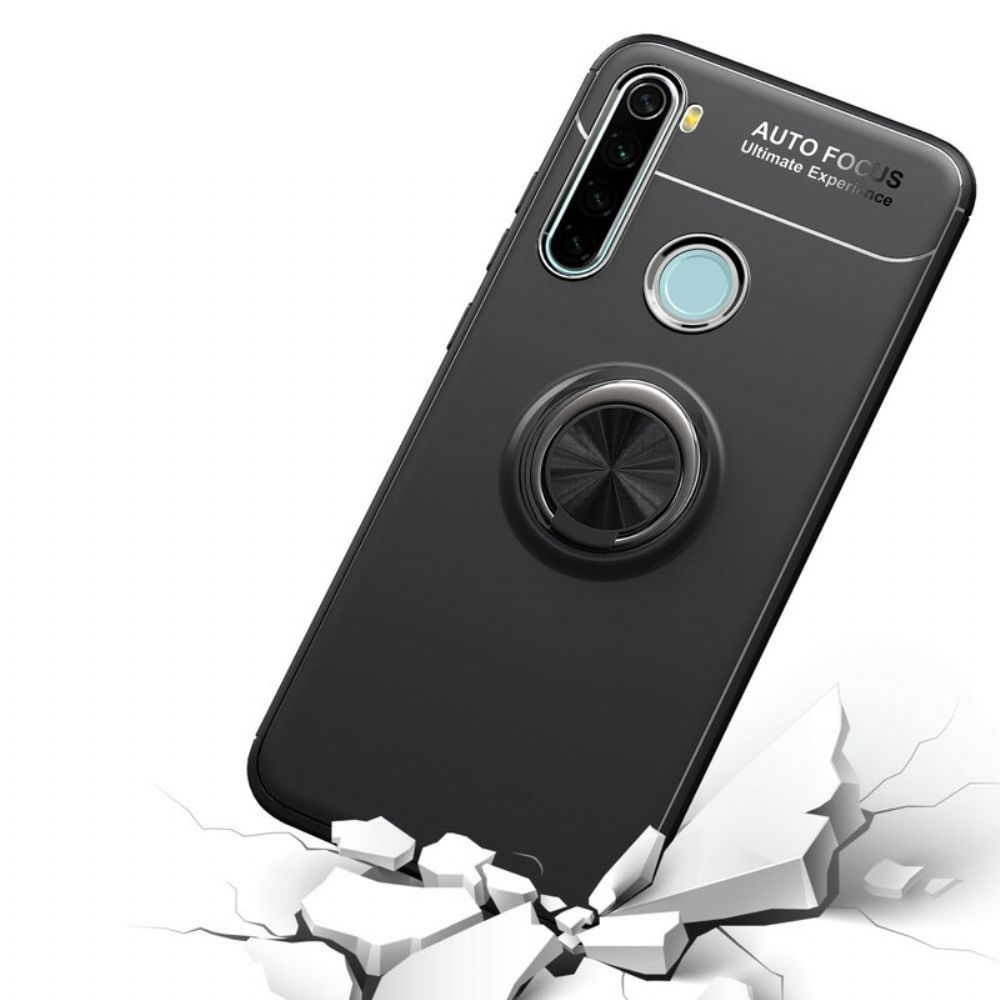 Hoesje voor Xiaomi Redmi Note 8 Draaiende Ring