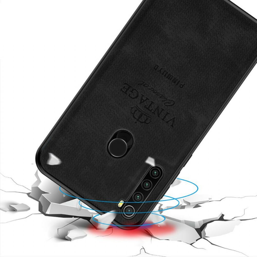 Hoesje voor Xiaomi Redmi Note 8 Eervolle Vintage Pinwuyo