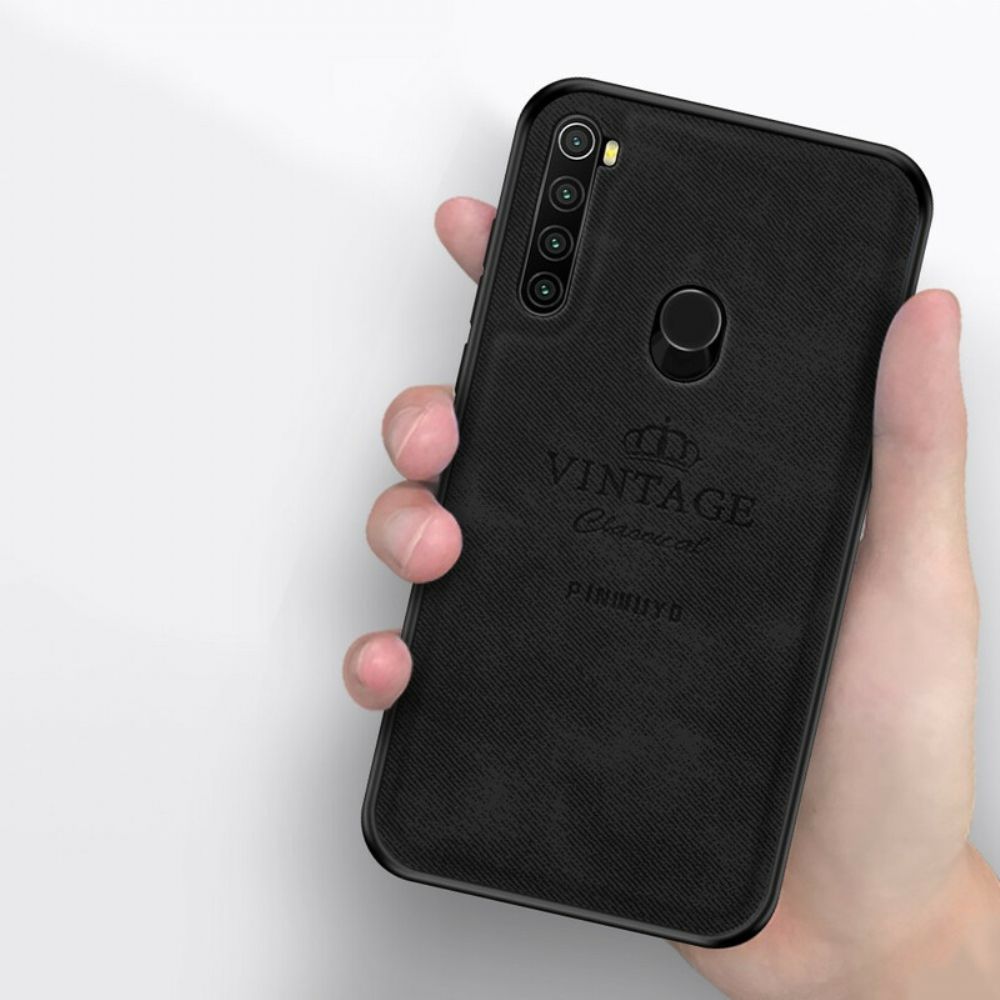 Hoesje voor Xiaomi Redmi Note 8 Eervolle Vintage Pinwuyo