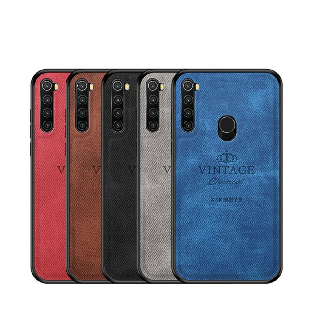 Hoesje voor Xiaomi Redmi Note 8 Eervolle Vintage Pinwuyo