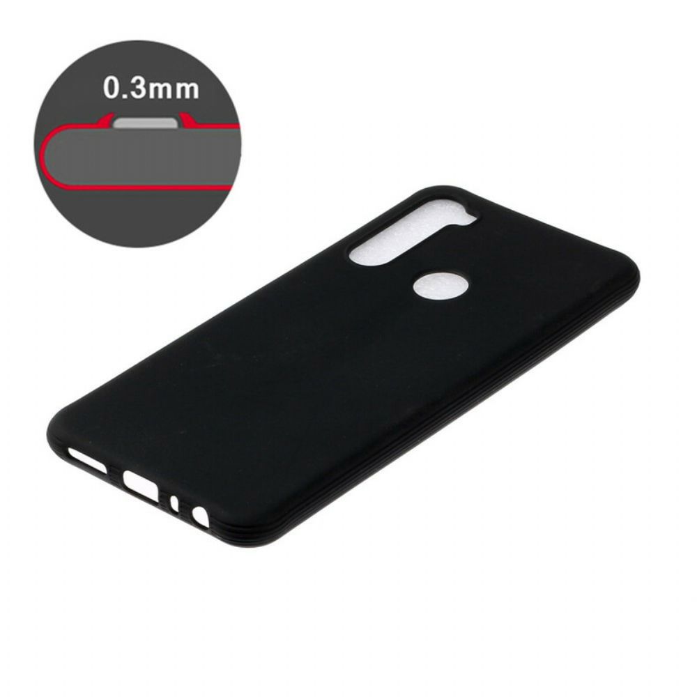 Hoesje voor Xiaomi Redmi Note 8 Flits Zachte Siliconen