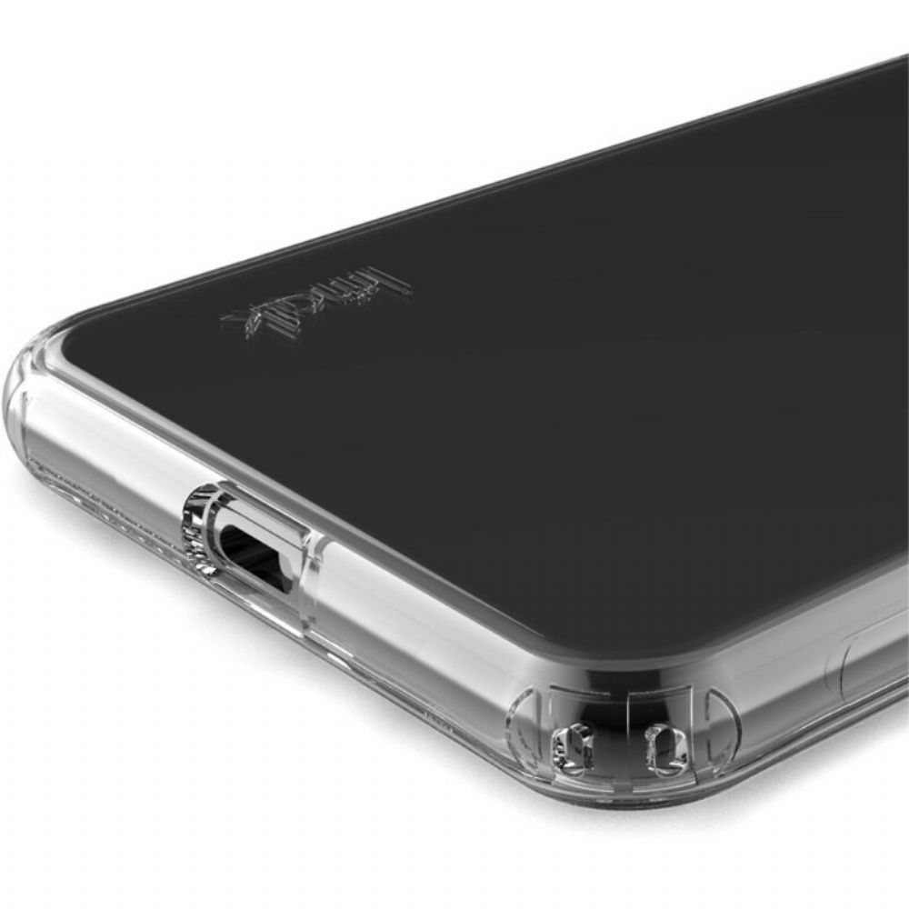 Hoesje voor Xiaomi Redmi Note 8 Transparant Imak