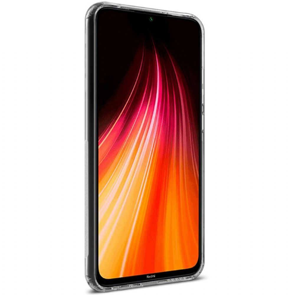 Hoesje voor Xiaomi Redmi Note 8 Transparant Imak