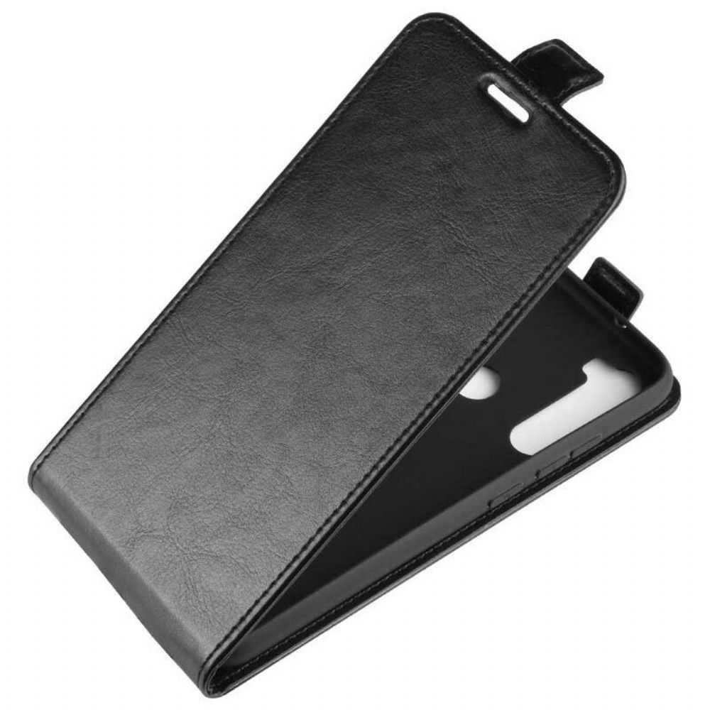 Leren Hoesje voor Xiaomi Redmi Note 8 Folio-hoesje Opvouwbaar Leereffect