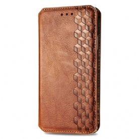 Bescherming Hoesje voor Moto G73 5G Folio-hoesje 3d Patroon