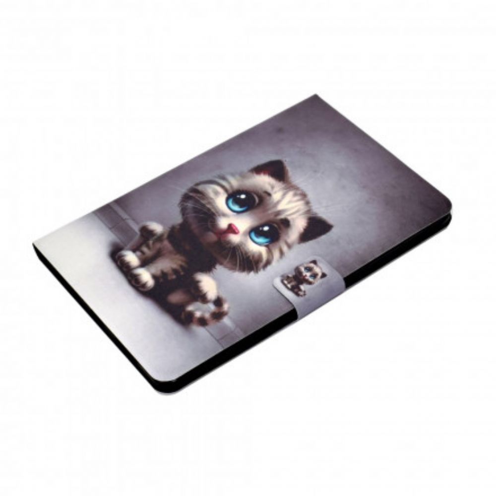 Folio-hoesje voor Huawei MatePad New Schattige Kat