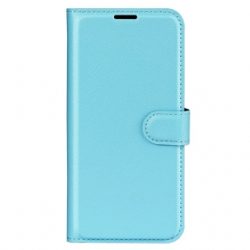 Leren Hoesje Voor Huawei Nova 11 Pro Klassiek Litchi Kunstleer
