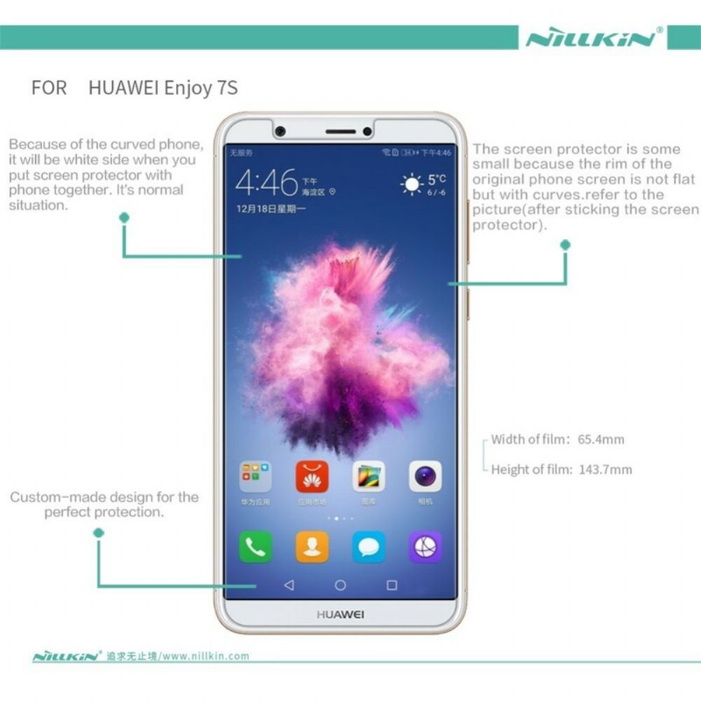 Beschermfolie Voor Huawei P Smart Nillkin