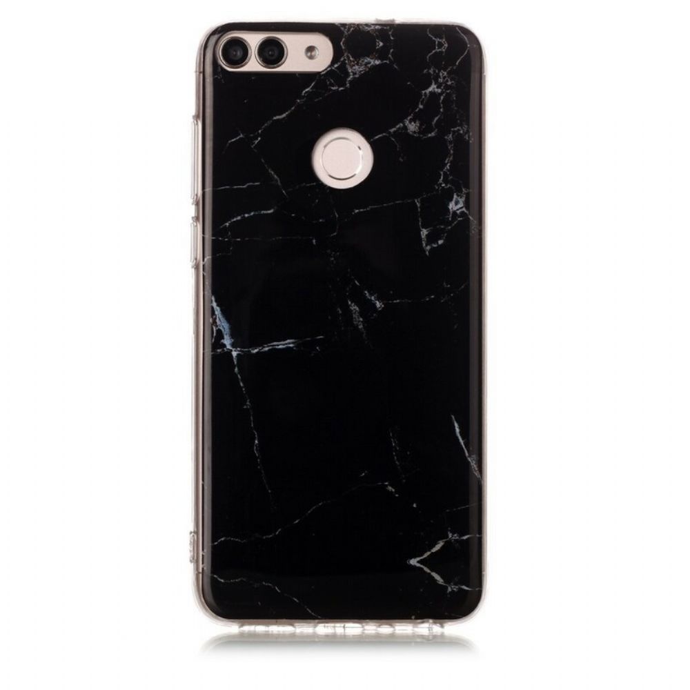 Hoesje voor Huawei P Smart Marmer