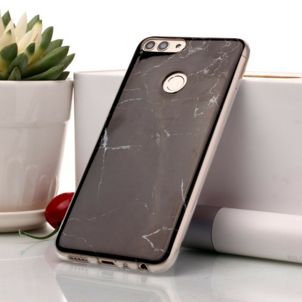 Hoesje voor Huawei P Smart Marmer